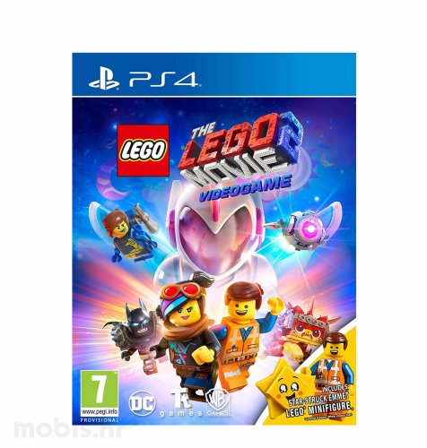 Lego The Movie Videogame 2 Toy Edition igra za PS4