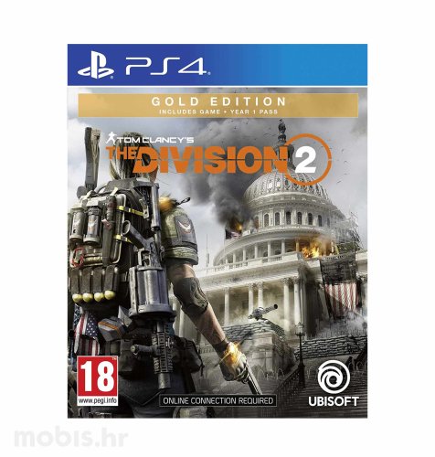 Tom Clancy's The Division 2 Gold Edition igra za PS4