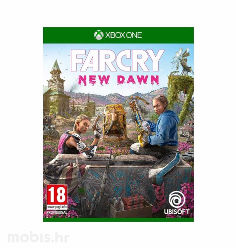 Far Cry New Dawn Standard Edtion igra za Xbox One