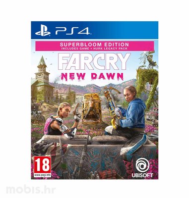 Far Cry New Dawn Superbloom Deluxe Edition igra za PS4