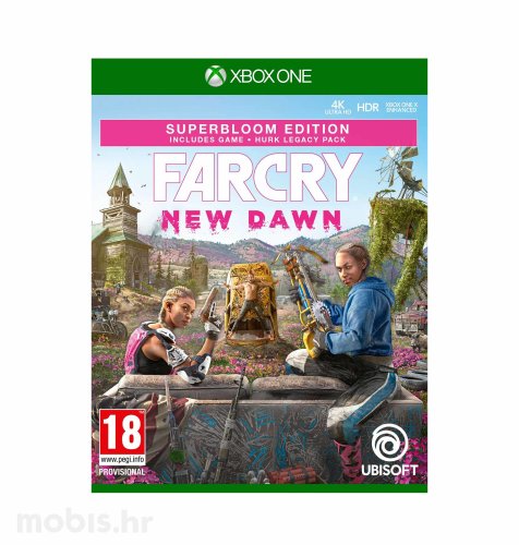 Far Cry New Dawn Superbloom Deluxe Edition igra za Xbox One