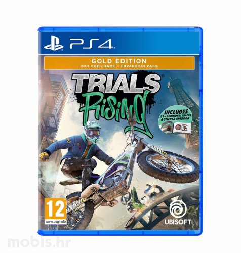 Trials Rising Gold igra za PS4