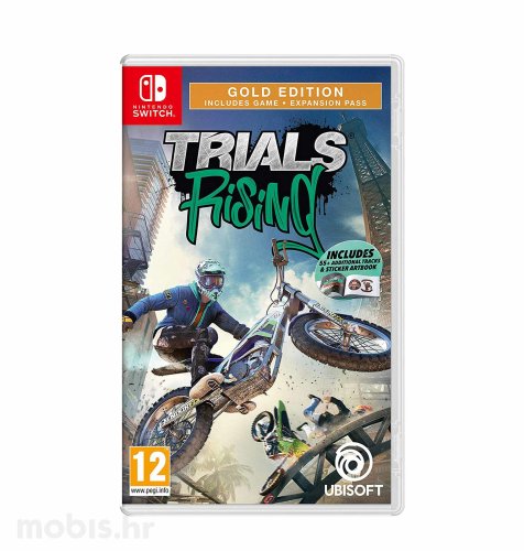 Trials Rising Gold igra za Nintendo Switch