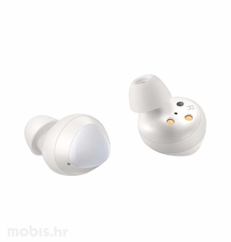 Samsung Galaxy Buds bežične slušalice: bijele