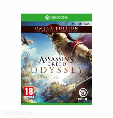 Assassin's Creed Odyssey Omega Deluxe Edition igra za Xbox One