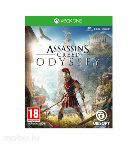 Assassin's Creed Odyssey Standard Edition igra za Xbox One