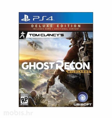 Tom Clancys Ghost Recon Wildlands Deluxe Edition igra za PS4