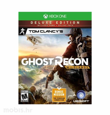 Tom Clancys Ghost Recon Wildlands Deluxe Edition igra za Xbox One