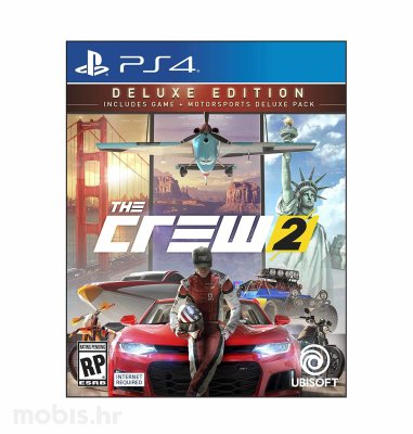 The Crew 2 Deluxe Edition igra za PS4