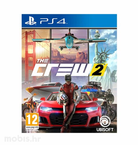 The Crew 2 Standard Edition igra za PS4