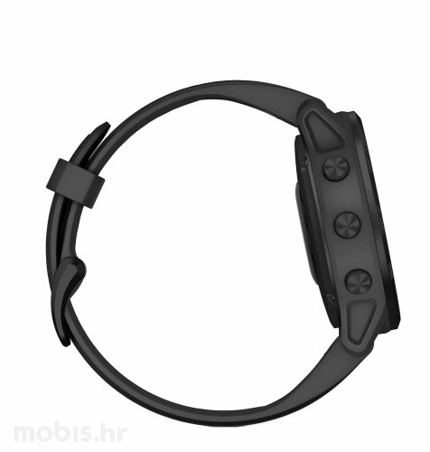 Garmin Fenix 6S Pro pametni sat: crni (crni remen)
