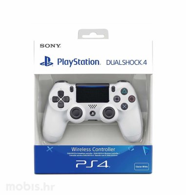 PS4 DualShock kontroler v2: bijeli