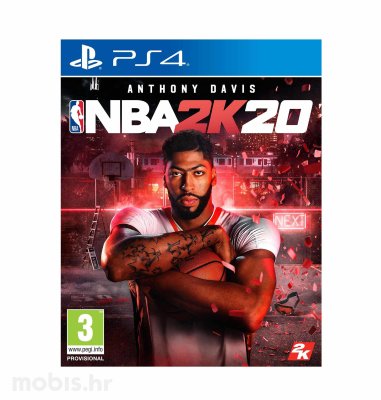 NBA 2K20 Standard Edition igra za PS4