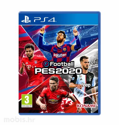 eFootball PES 2020 igra za PS4