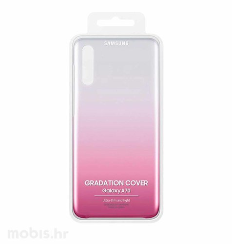 Zaštitna maska za Samsung A70: roza