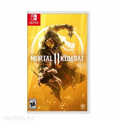 Mortal Kombat 11 igra za Nintendo Switch