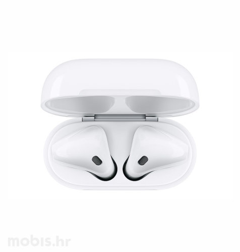Slušalice Apple Airpods 2 s kutijicom za punjenje