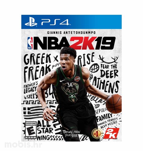 NBA 2K19 Standard Edition igra za PS4