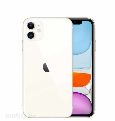 Apple iPhone 11 64GB: bijeli