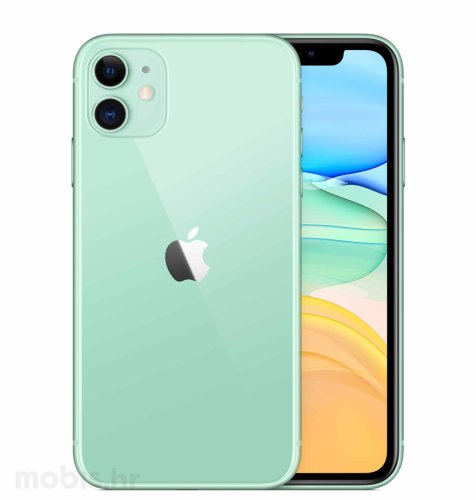 Apple iPhone 11 64GB: zeleni