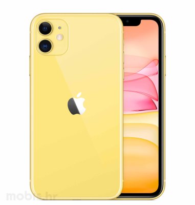 Apple iPhone 11 128GB: žuti