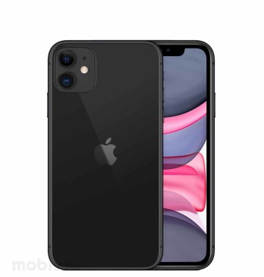 Apple iPhone 11 128GB: crni