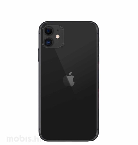 Apple iPhone 11 128GB: crni