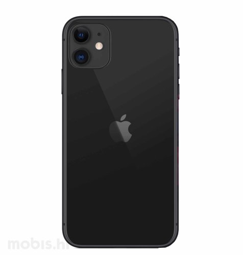 Apple iPhone 11 256GB: crni