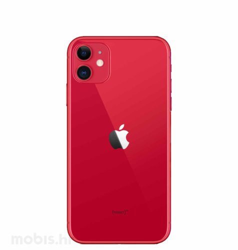 Apple iPhone 11 128GB: crveni