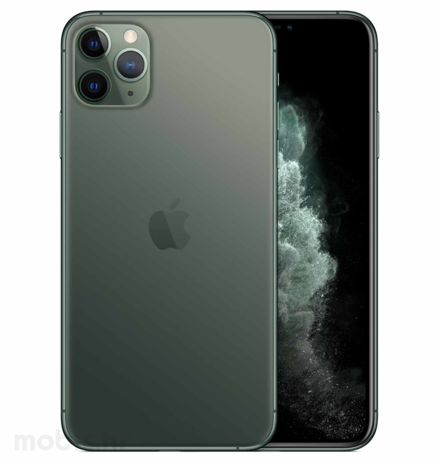 Apple iPhone 11 Pro Max 512GB: zeleni - Mobiteli