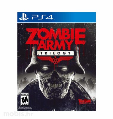 Zombie Army Trilogy igra za PS4