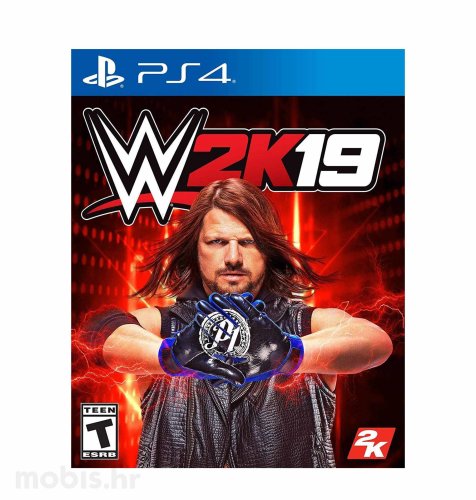 WWE 2K19 Standard Edition igra za PS4