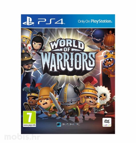 World of Warriors igra za PS4