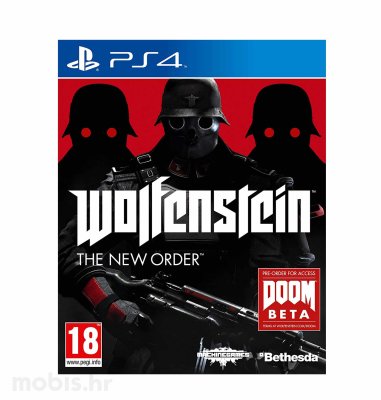 Wolfenstein: The New Order HITS igra za PS4