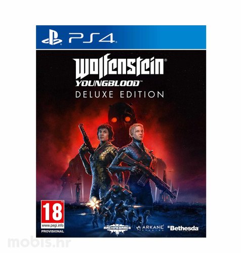 Wolfenstein Youngblood Deluxe igra za PS4