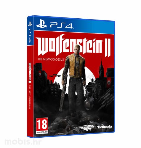 Wolfenstein 2 The New Colossus igra za PS4