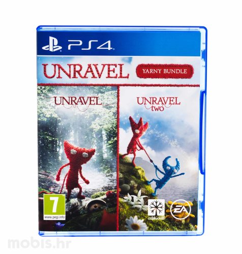 Unravel 1 + 2 bundle igra za PS4