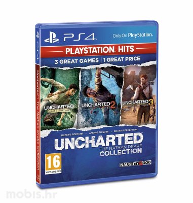 Uncharted Collection HITS igra za PS4