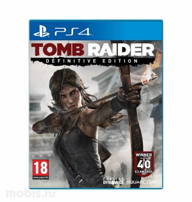 Tomb Raider Definitive Edition igra za PS4