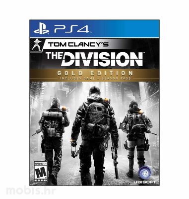 Tom Clancy's The Division Gold Edition igra PS4