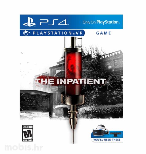 The Inpatient VR igra za PS4