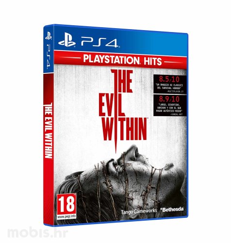 The Evil Within HITS igra za PS4