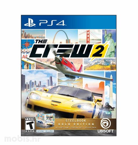 The Crew 2 Gold igra za PS4