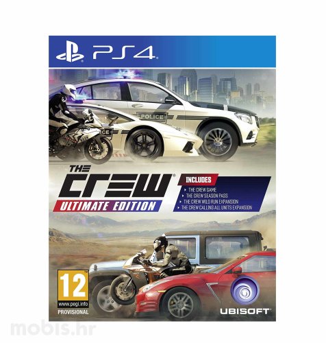 The Crew: Ultimate Edition igra za PS4