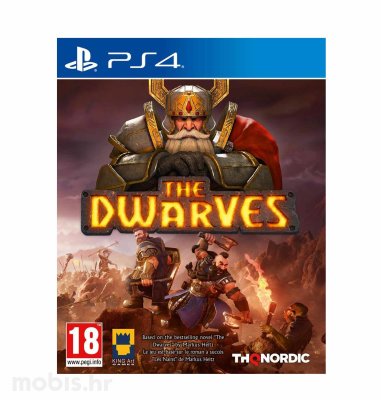 The Dwarves igra za PS4