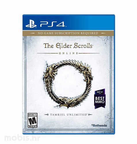 The Elder Scrolls Online Tamriel Unlimited + Explorer's Pack igra za PS4