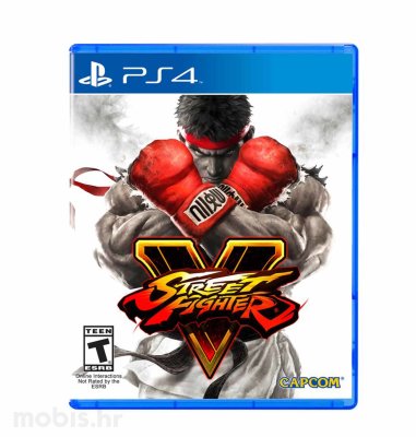 Street Fighter V HITS igra za PS4