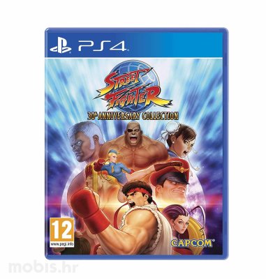 Street Fighter Anniversary Collection igra za PS4