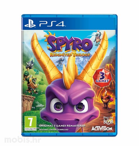 Spyro Trilogy Reignited igra za PS4