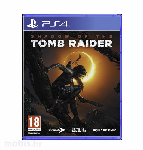Shadow of the Tomb Raider Standard Edition igra za PS4